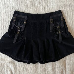 Vintage Da Nang cargo skirt